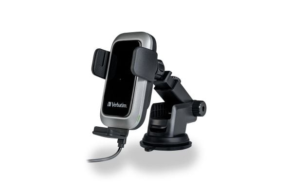 Verbatim FWC-03 - Trådløs ladeholder for bil - pro, Qi - 15 watt - 3 A