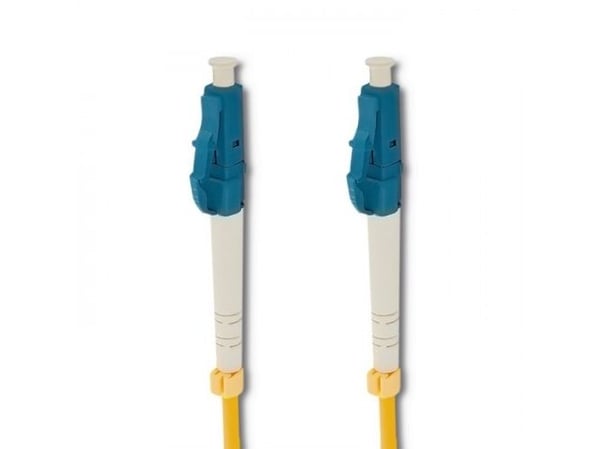 Qoltec - Koblingskabel - LC/UPC-enkeltmodus (hann) til LC/UPC-enkeltmodus (hann) - 1 m - fiberoptisk - simpleks - 9 / 125 micron - G.652D - halogenfri