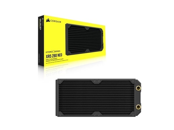 Corsairin jäähdytin XR5 240 NEO