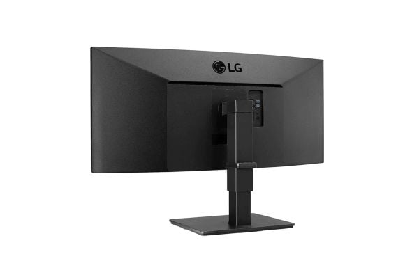 LG UltraWide 35BN77CP-B - LED-skjerm - kurvet - 35" - 3440 x 1440 UWQHD @ 100 Hz - VA - 300 cd/m² - 2500:1 - HDR10 - 5 ms - 2xHDMI, DisplayPort, US...