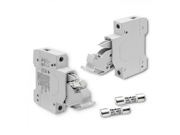 Qoltec 52582, Automatsikring med støpt deksel, 1000 V