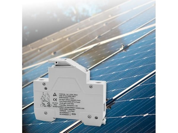 Qoltec 52582, Automatsikring med støpt deksel, 1000 V