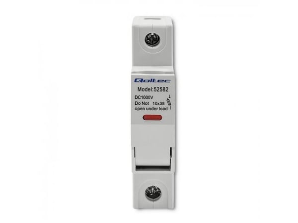 Qoltec 52582, Automatsikring med støpt deksel, 1000 V