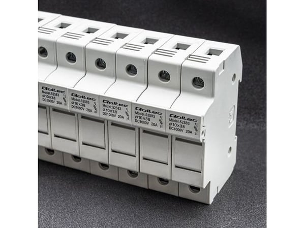 Qoltec 52583, Automatsikring med støpt deksel, 20 A, 1000 V