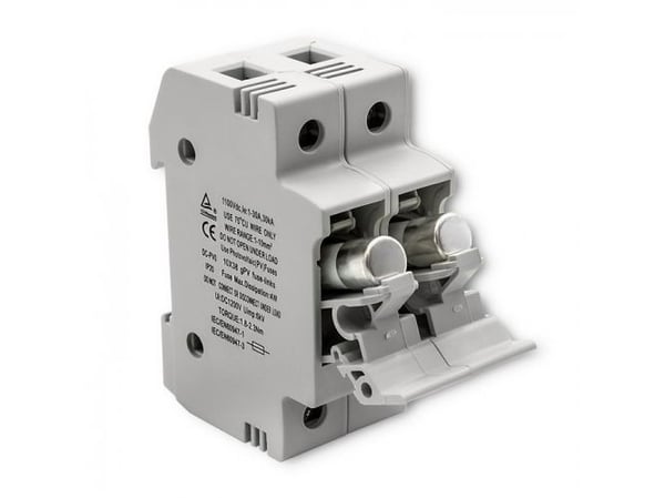 Qoltec 52583, Automatsikring med støpt deksel, 20 A, 1000 V