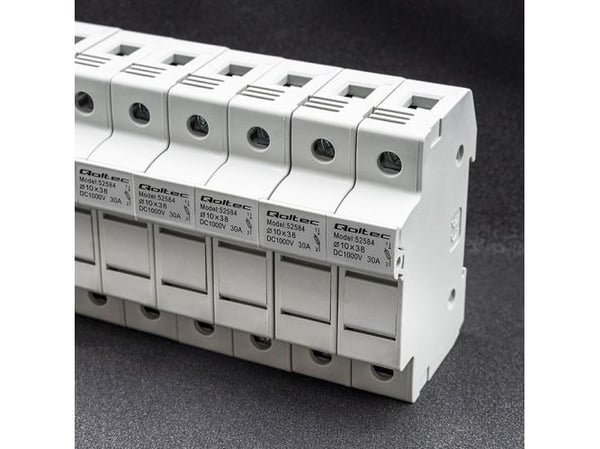 Qoltec 52584, Automatsikring med støpt deksel, 1000 V