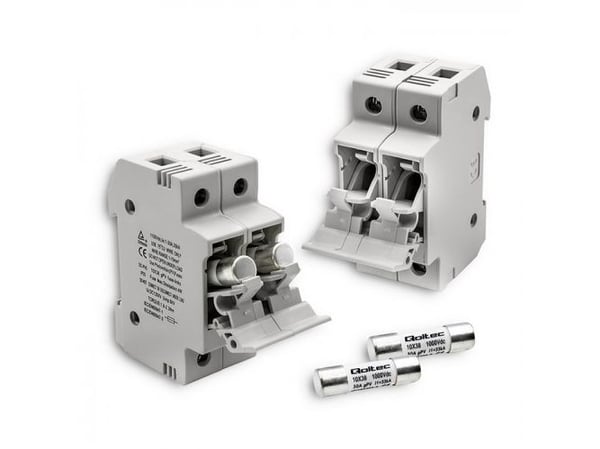 Qoltec 52584, Automatsikring med støpt deksel, 1000 V