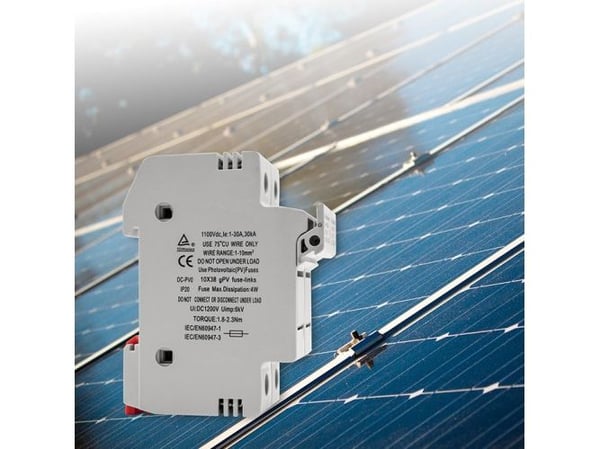 Qoltec 52584, Automatsikring med støpt deksel, 1000 V