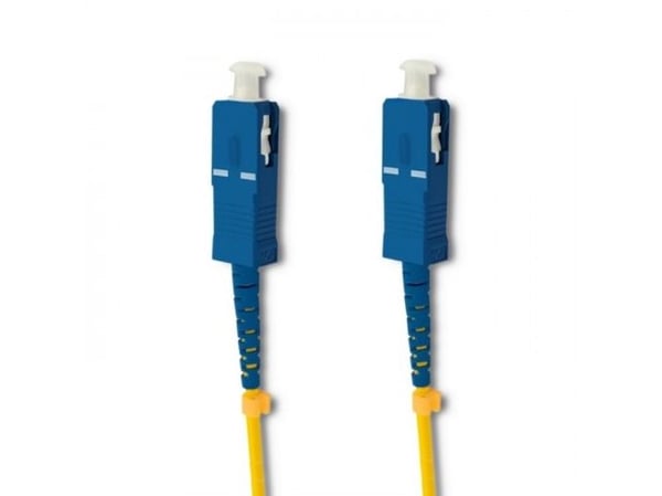 Qoltec Simplex - Koblingskabel - SC/UPC-enkeltmodus (hann) til SC/UPC-enkeltmodus (hann) - 7 m - fiberoptisk - simpleks - 9 / 125 micron - G.652D -...