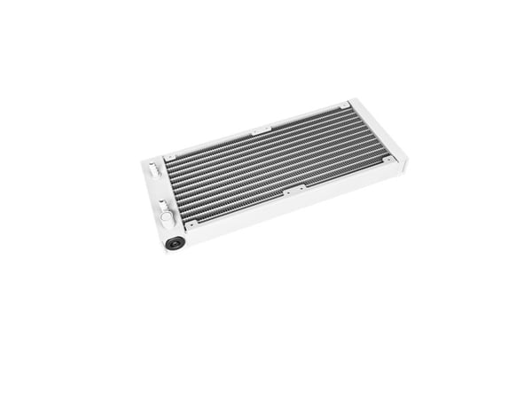 Deepcool LE520 WH - Processorkylare - Elementstorlek: 240 mm - (för: LGA1155, LGA1150, LGA1151, AM4, LGA1200, LGA1700, AM5) - koppar - 120 mm - vit