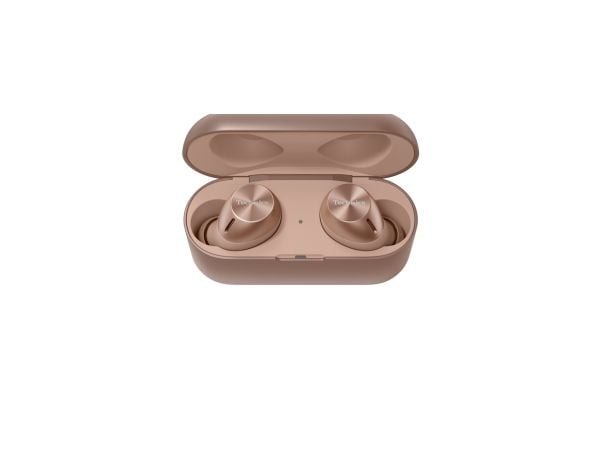 Technics EAH-AZ40M2 - True wireless-hodetelefoner med mikrofon - i øret - Bluetooth - aktiv støydemping - rosagull