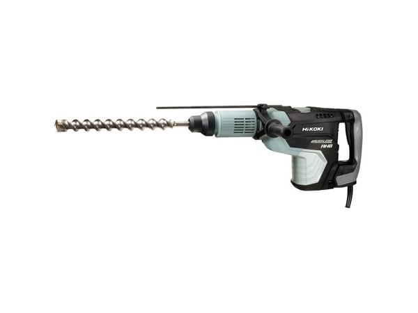 Hikoki DH52ME WSZ, SDS Max, Sort, Grå, 5,2 cm, 110 RPM, 280 RPM, 18,8 J