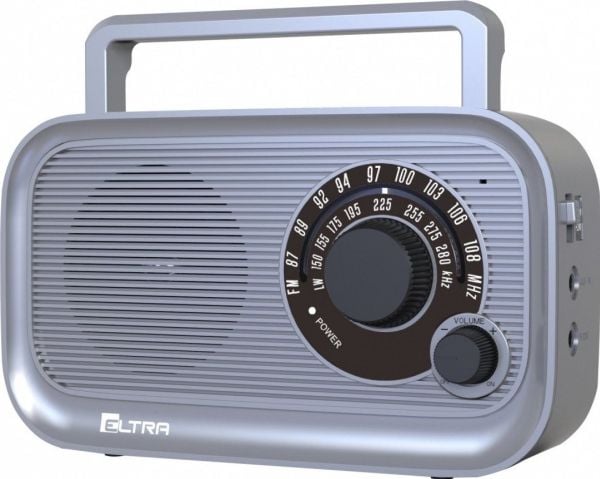 Eltra radio HANIA grå