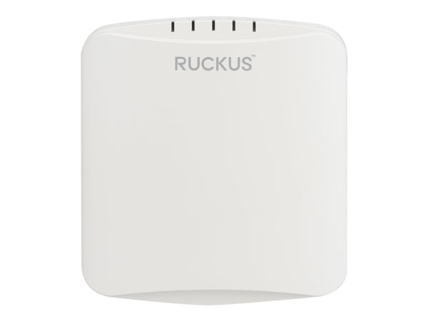Ruckus R350 Unleashed - Trådlös åtkomstpunkt - Wi-Fi 6 - 2.4 GHz, 5 GHz - monterbar på bord/vägg/tak