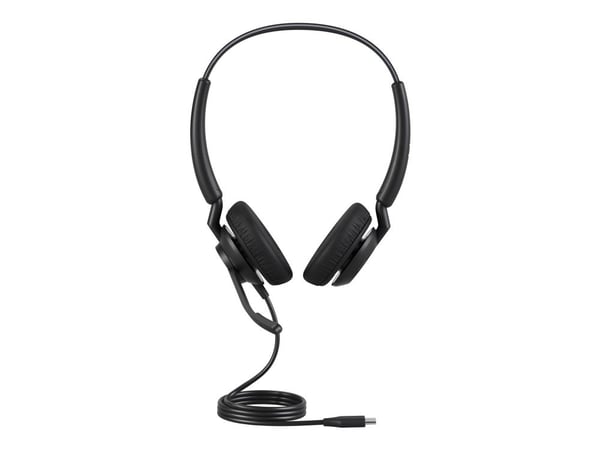 Jabra Engage 40 Stereo - Hodesett - on-ear - kablet - USB-C - lydisolerende - Optimert for UC