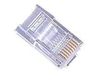 Cablexpert - Nätverkskontakt - RJ-45 (hane) (paket om 50)