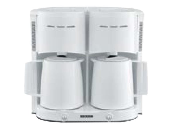 Severin KA 9315, Suodatinkahvinkeitin, 1 L, Jauhettu kahvi, 1000 W, Musta