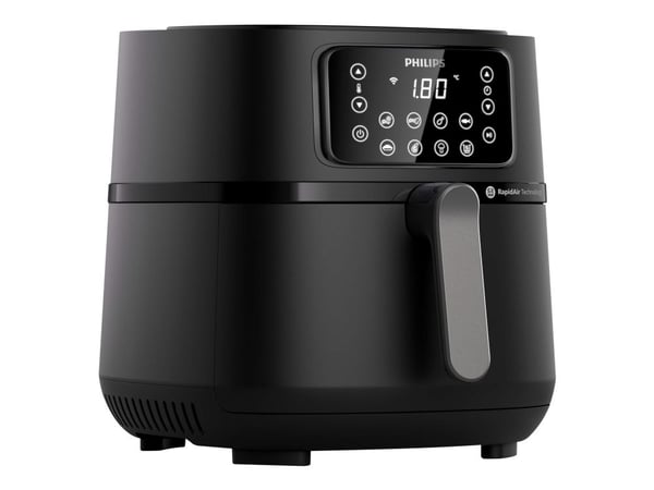 Philips 5000 series HD9285/93 Airfryer XXL Connected, Kuumakiertoilmakypsennin, 7,2 L, 1,4 kg, Rapid Air, 40 °C, 200 °C Philips 5000 series HD9285/93 Airfryer XXL Connected, Kuumakiertoilmakypsennin, 7,2 L, 1,4 kg, Rapid Air, 40 °C, 200 °C