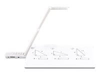 Elmo MX-P3 - Dokumentkamera - farge - 13 000 000 piksler - 4160 x 3120 - 1300 TVL - lyd - RGB, HDMI - USB 2.0 - MJPEG, YUY2 - DC 5 V