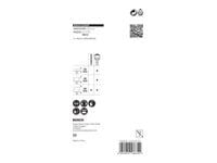 Bosch Expert Power Change Plus - Hullsagadapter med bor - 8.5 mm - heksagonal - lengde: 105 mm