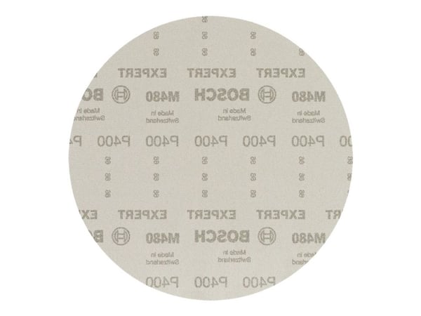 Bosch Expert M480 - Slipeark - 25 deler - rund - grovkorn: 400 - 225 mm x 225 mm