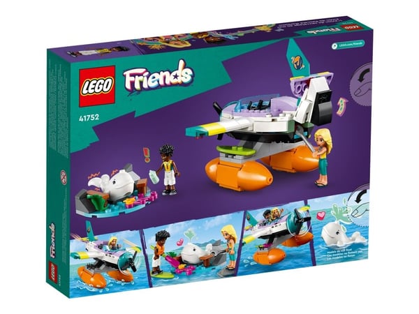 LEGO Friends 41752 Sjøredningsfly