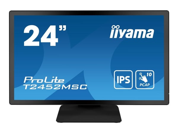 IIYAMA TFT T2452MSC 60.5cm IPS TOUCH 24''/1920x1080/HDMI/DP/2xUSB