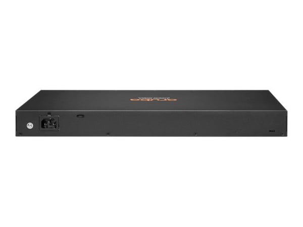 HPE Aruba 6100 48G 4SFP+ Switch - Switch - Administrerad - 48 x 10/100/1000 + 4 x 1 Gigabit / 10 Gigabit SFP+ - sida till sida luftflöde - rackmont...