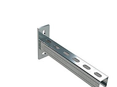 Walraven RapidStrut konsol 41M - 41x41x2 mm, 600 mm - BUP1000