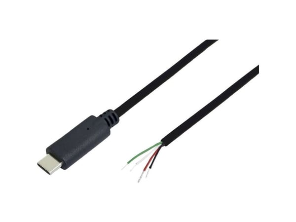 USB-liitin USB-C PD 100Watt Series 10080124 BKL Elektroninen sisältö: 1 kpl