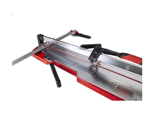 RUBI TP-102 S, 102 cm, 2 cm, Keramiska, Porslin, Kromstål, Röd, Rostfritt stål
