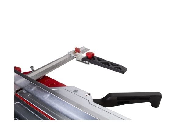 RUBI TP-102 S, 102 cm, 2 cm, Keramiska, Porslin, Kromstål, Röd, Rostfritt stål