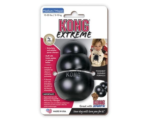 KONG Kong Medium Extreme sort 9cm