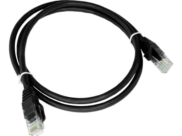 Alantec KKU6ACZA0.25, 0,25 m, Cat6a, U/UTP (UTP), RJ-45, RJ-45
