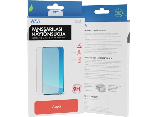 Wave glass, protector, iPhone 14