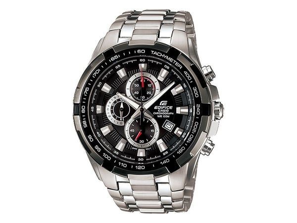 CASIO EDIFICE EFR-539D-1A herreur - 10ATM (zd114a) + klokkeetui