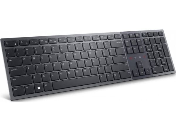 Dell Pro Premium Collaboration KB900 - Tangentbord - samarbete - bakgrundsbelyst - trådlös - 2.4 GHz, Bluetooth 5.1 - QWERTY - USA, internationellt...