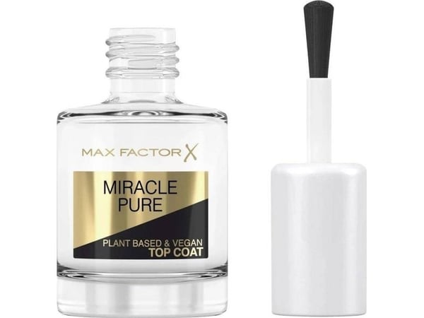 MAX FACTOR MAX FACTOR_Miracle Pure Top Coat hurtigtørkende negletopp 12ml