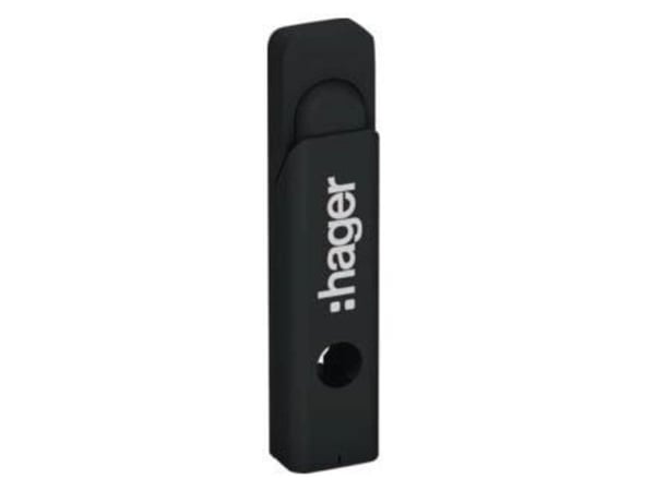 Hager FZ537, Metall, 50 mm, 30 mm, 160 mm