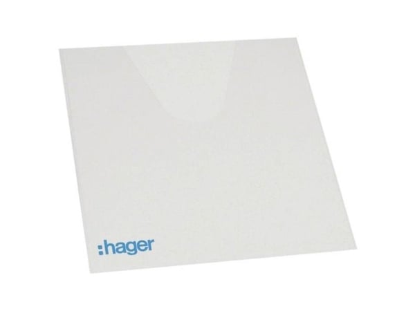 Hager VZ407, Muovi, 10 kpl