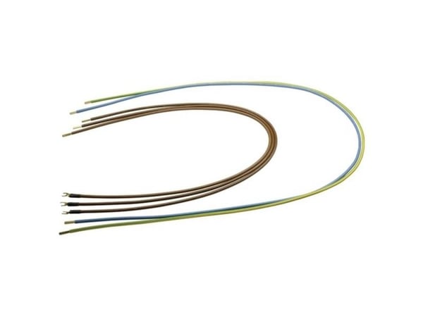 Hager Y89S Lähtöjohtosarja Ruskea, sininen , vihreä-keltainen 5-nastainen 10 mm² 1 kpl Hager Y89S Lähtöjohtosarja Ruskea, sininen , vihreä-keltainen 5-nastainen 10 mm² 1 kpl