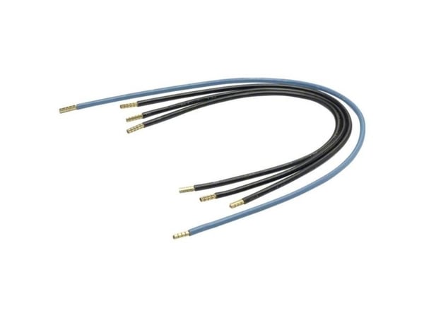 Hager Y87H Kulkukaapelisarja Musta, sininen 4-nastainen 10 mm² 1 kpl
