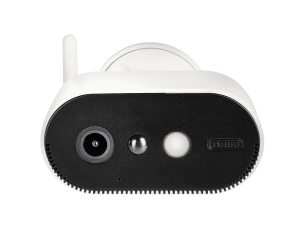 ABUS PPIC91520, IP-sikkerhetskamera, Inne & Ute, Trådløs, 3000 K, Vegg, Sort, Hvit