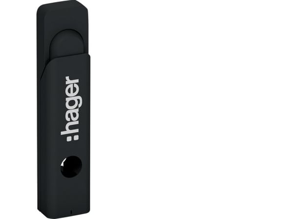 Hager FZ537, Metalli, 50 mm, 30 mm, 160 mm