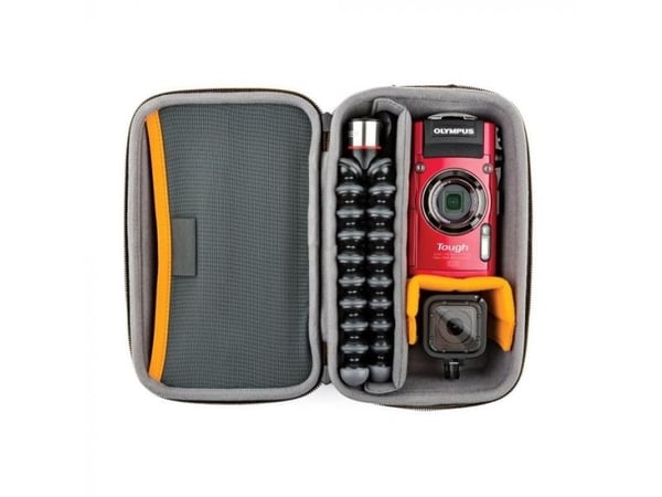 Lowepro Hardside CS 60 - Hard eske for 2 handlingskamera - robust - formet EVA-skum - svart