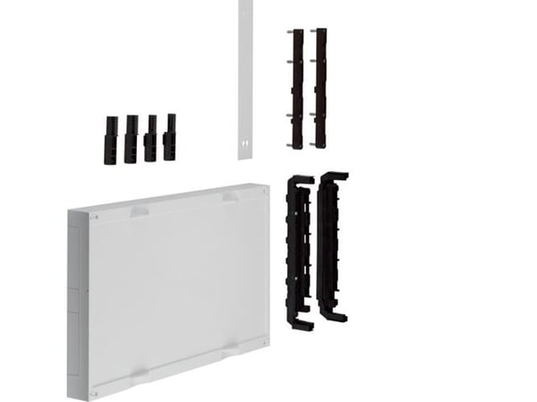 Hager UE22E0, Sort, Hager universN, 500 mm, 125 mm, 300 mm, 1 stykker