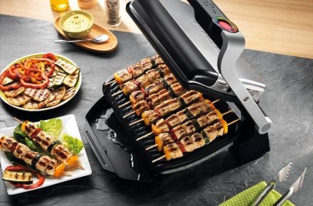 Tefal GC712D34 (GC712D34), Grå, 2000 W, 399 mm, 229 mm, 369 mm, 6,5 g