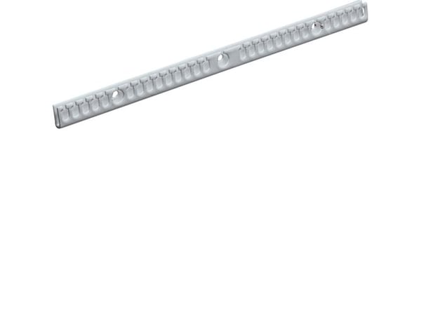 Hager VZ408 #####Kabelabfangschiene Metal Grå Hager VZ408 #####Kabelabfangschiene Metal Grå