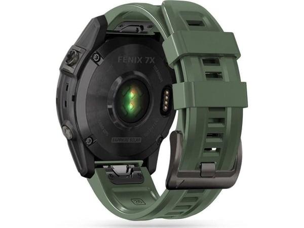 Tech-Protect IconBand-reim til Garmin Fenix 5/6/6 Pro/7 - grønn