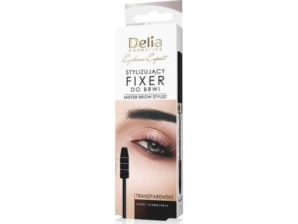 DELIA_Eyebrow Expert styling øyenbrynsfikser Transparent 11ml